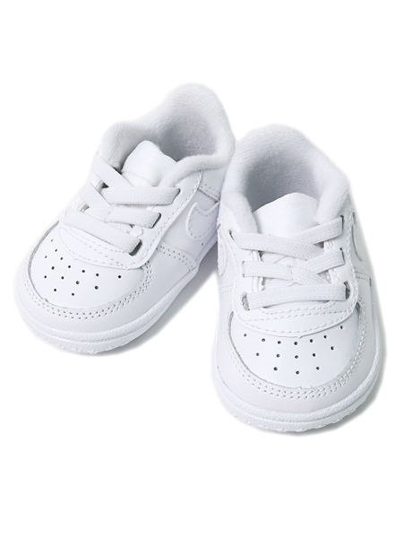 nike force 1 crib baby bootie
