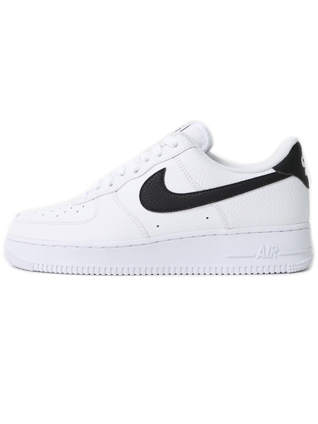 af1 07 white black