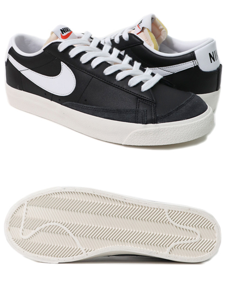 Nike Blazer Low 77 Vintage Black White Sail Fivestar