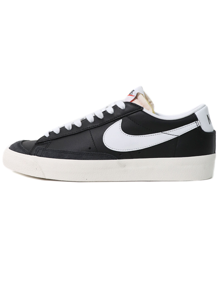 nike blazer low vintage black