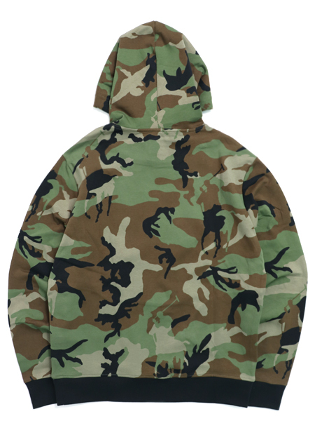 polo pony camo hoodie