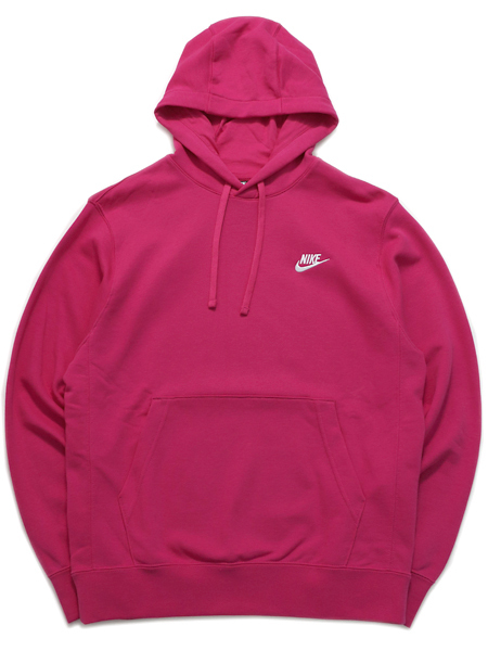 nike nsw pink hoodie