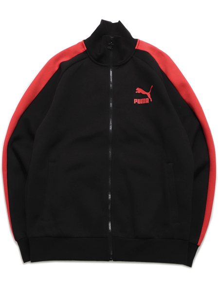 puma striped jacket