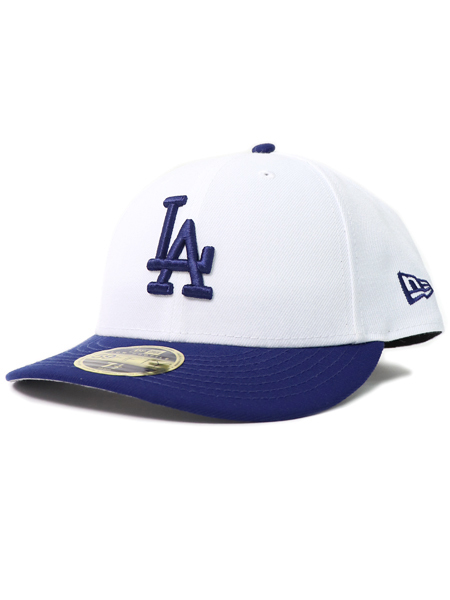 NEW ERA LP 59FIFTY CS LA DOGERS GREY UNDER VISOR