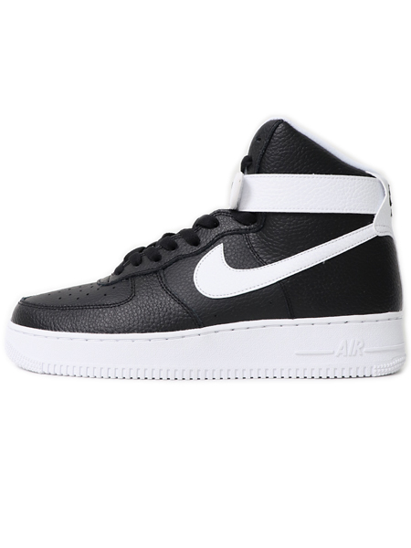 nike air force 1 high 07 black and white