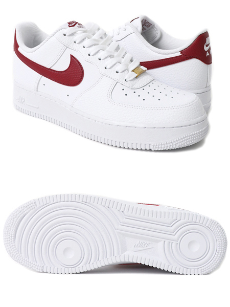 nike air force 1 team red