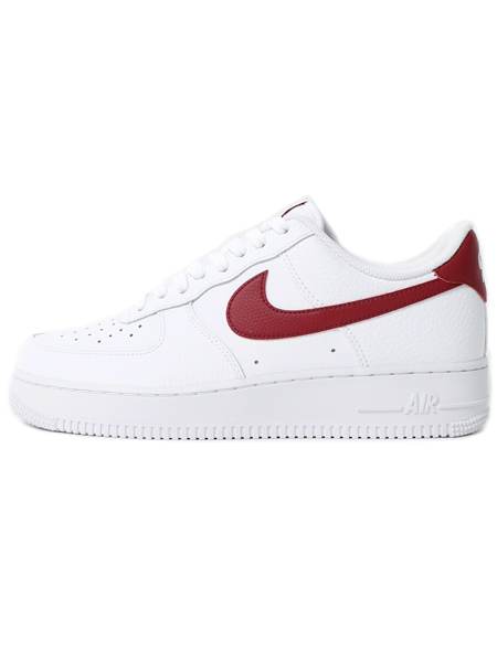 nike air force 1 team red