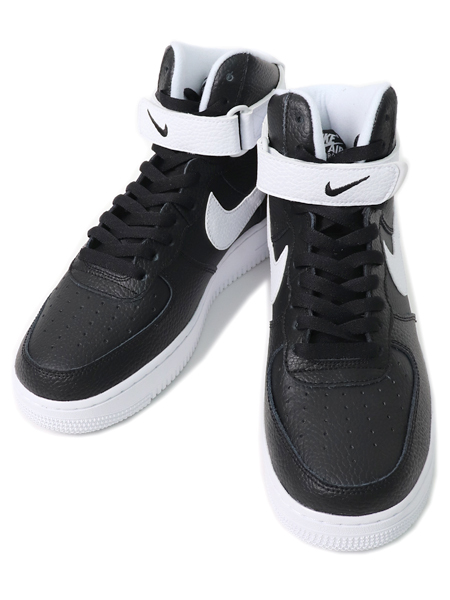 nike air force 1 high 07 black and white