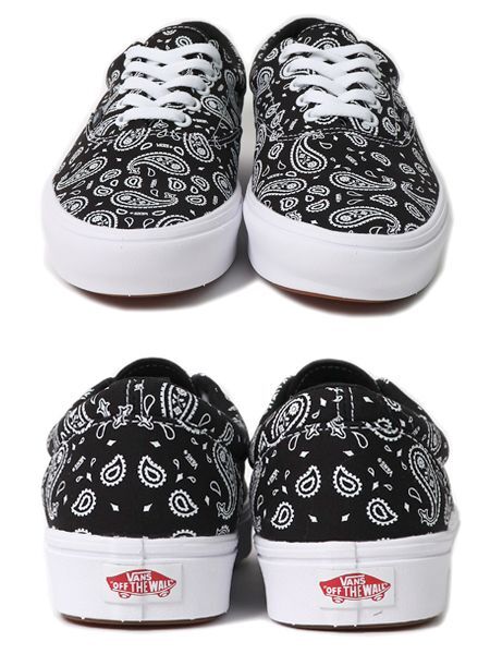 black and white vans