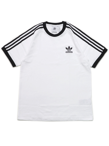 adidas 3 stripes tee