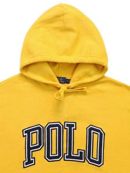 yellow polo ralph lauren hoodie