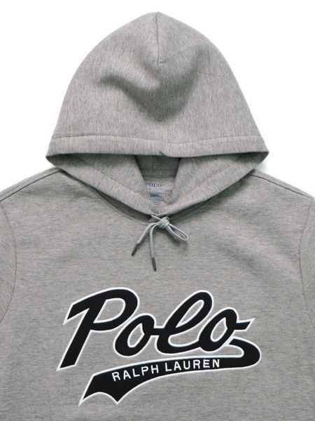 POLO RALPH LAUREN LOGO PULLOVER HOODIE 