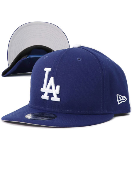 NEW ERA 9FIFTY CS LA DODGERS UNDER VISOR GREY