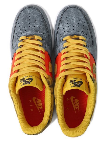 送料無料 Nike Air Force 1 07 Lv8 Dark Sulphur Fivestar