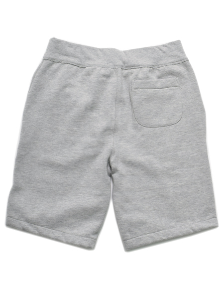 fleece polo shorts