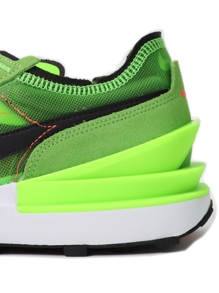 海外輸入 ナイキ ワッフル 緑 グリーン クリムゾン 黒色 ブラック 'ELECTRIC GREEN' ジュニア キッズ  calcestruzzimenfi.it