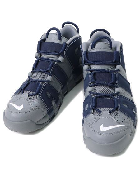 Sale 送料無料 Nike Air More Uptempo 96 Cool Grey Wht Mnvy Fivestar