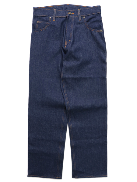 【送料無料】PRISON BLUES BASIC RELAXED FIT JEAN RIGID BLUE