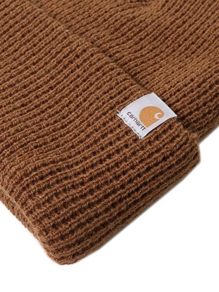 CARHARTT WOODSIDE HAT-CARHARTT BROWN 