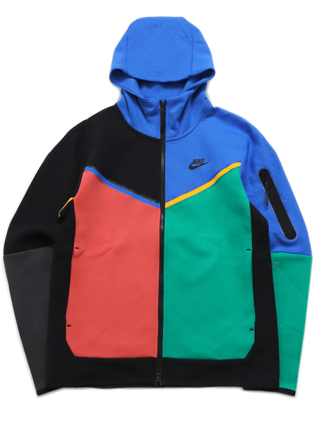 SALE】NIKE TECH FLEECE FZ HOODIE-BLACK 