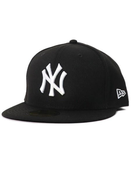 NEW ERA 59FIFTY NY YANKEES BLACK/WHITE