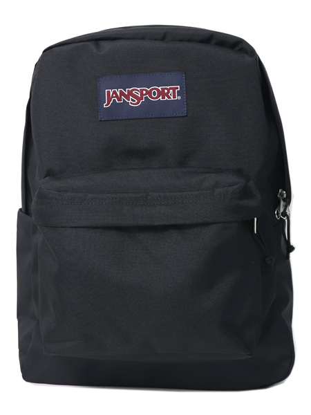 JANSPORT SUPERBREAK-BLACK - FIVESTAR