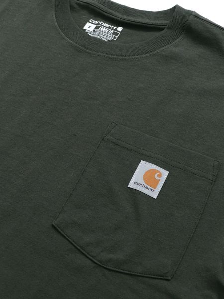 CARHARTT POCKET S/S TEE-PEAT - FIVESTAR