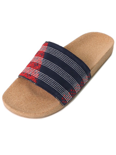 SALE】ADIDAS ADILETTE SLIDES LEGEND INK/VIVID RED - FIVESTAR