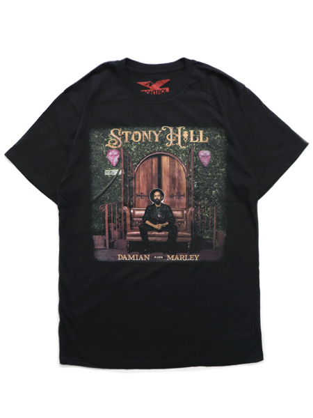 CONTROL INDUSTRY DAMIAN MARLEY STONEY TEE