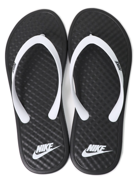 NIKE ON DECK FLIP FLOP BLACK/BLACK/WHITE - FIVESTAR