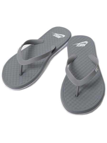 NIKE ON DECK FLIP FLOP PARTICLE GREY 