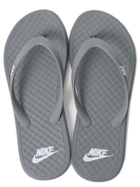 NIKE ON DECK FLIP FLOP PARTICLE GREY 
