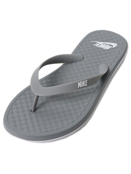NIKE ON DECK FLIP FLOP PARTICLE GREY 