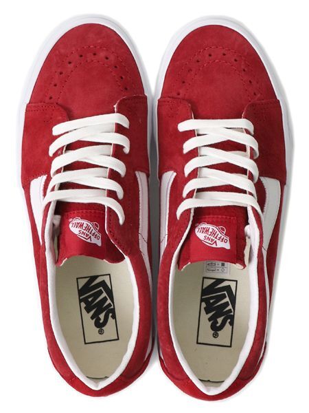 SALE】VANS SK8-LOW VINTAGE CHILI - FIVESTAR