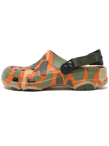 ALL TERRAIN CAMO CLOGS TAN/MULTI - FIVESTAR