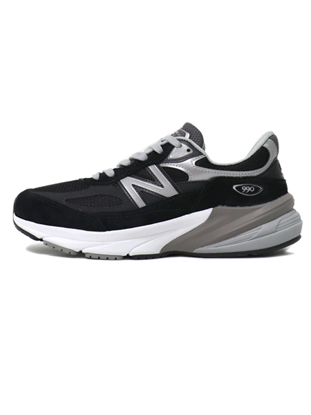 送料無料】NEW BALANCE WMNS W990 BK6 MADE IN USA WIDTH/B BLACK