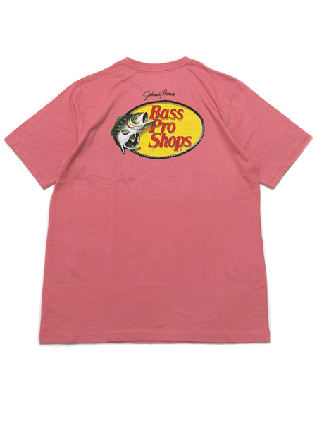 BASS PRO SHOPS BPS WOODCUT POCKET TEE