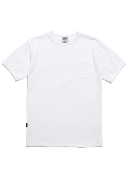 AVIREX DAILY RIB CREW NECK S/S TEE