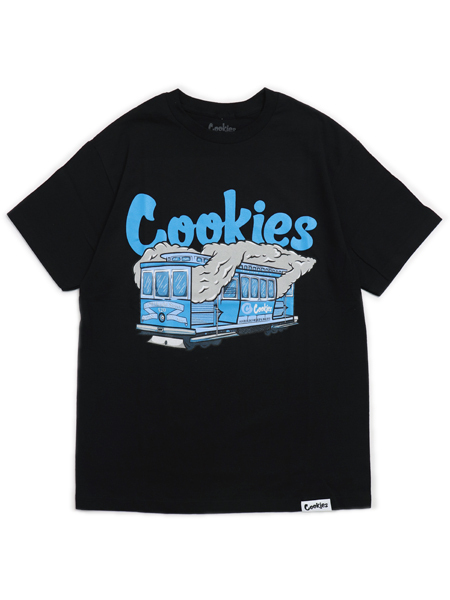 COOKIES CLOTHING COOKIES CABLE CAR TEE
