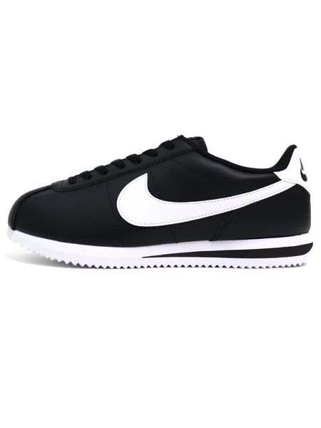 【送料無料】NIKE CORTEZ BLACK/WHITE