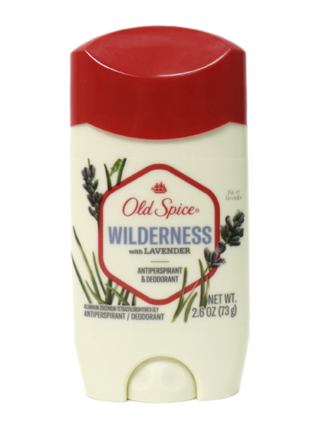 OLD SPICE WILDERNESS WITH LAVENDER 2.6 OZ
