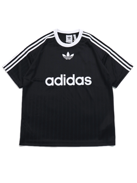 ADIDAS ADICOLOR POLY TEE-BLACK/WHITE