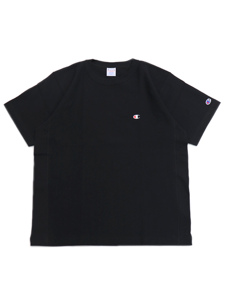 CHAMPION RW 9.4oz US COTTON JERSEY TEE-BLACK