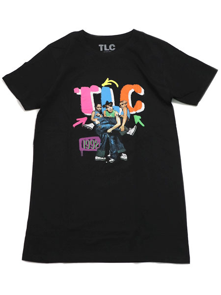 ROCK OFF TLC KICKING GROUP TEE