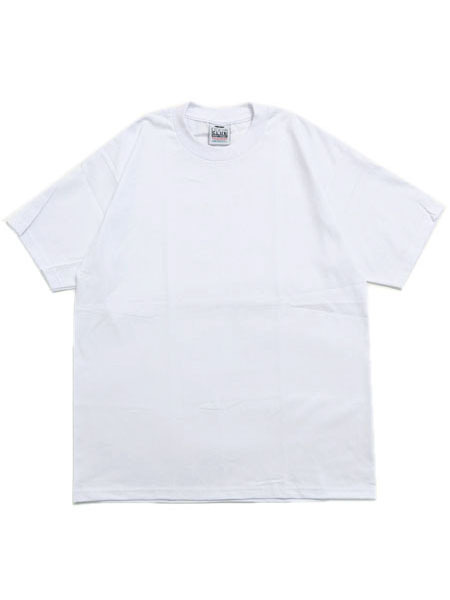 PRO CLUB HEAVY WEIGHT S/S TEE-WHITE