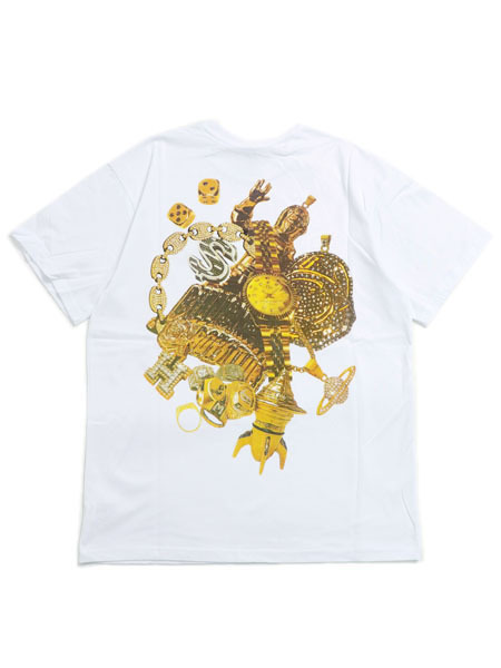 BILLIONAIRE BOYS CLUB BB BB&CO TEE WHITE