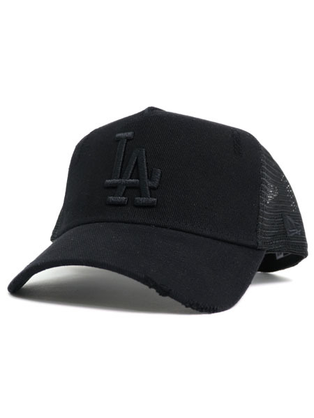 NEW ERA 9FORTY A-FRAME TRUCKER DAMAGED DNM LAD