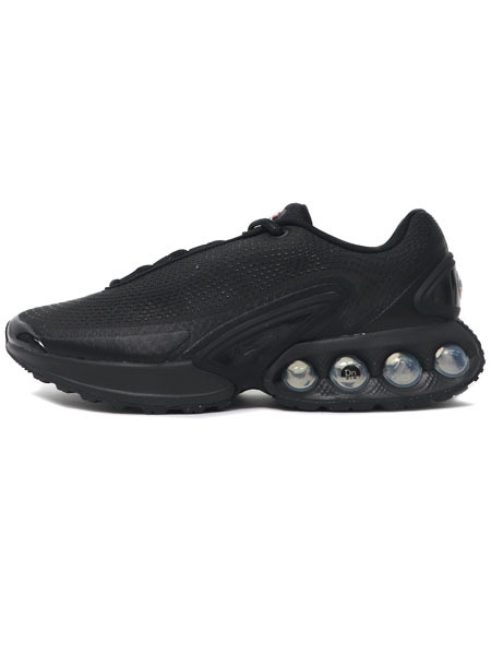 【送料無料】NIKE AIR MAX DN BLACK/BLACK/MTLC DARK GREY
