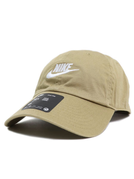 NIKE CLUB U CB FUT WSH L CAP-PARACHUTE BEIGE