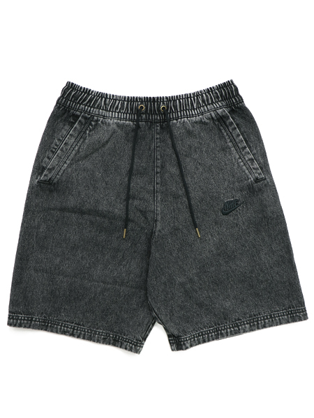 NIKE NSW DENIM WASH SHORT GCEL-BLACK